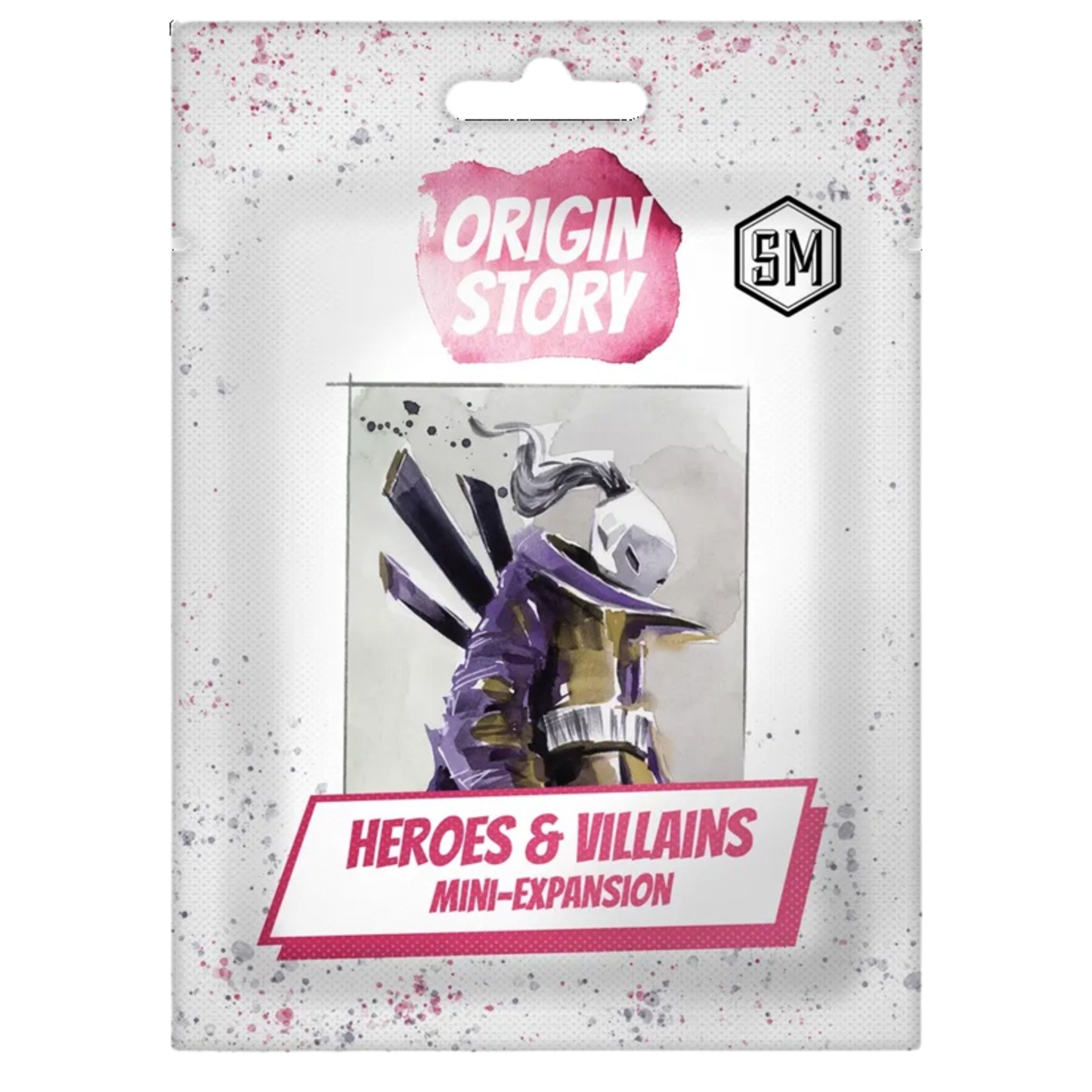 Origin Story: Heroes & Villains Mini Expansion