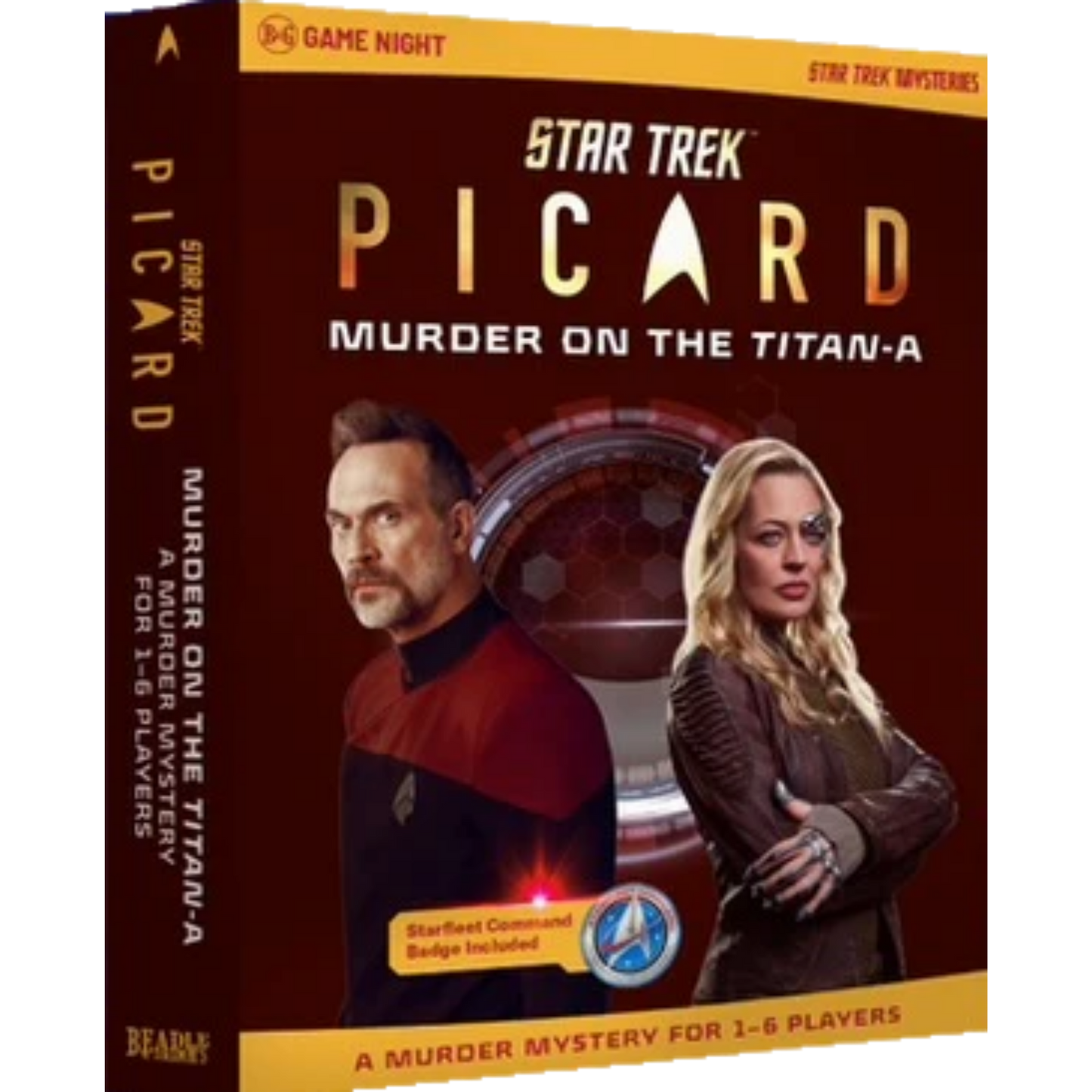 Picard: Murder on the Titan-A