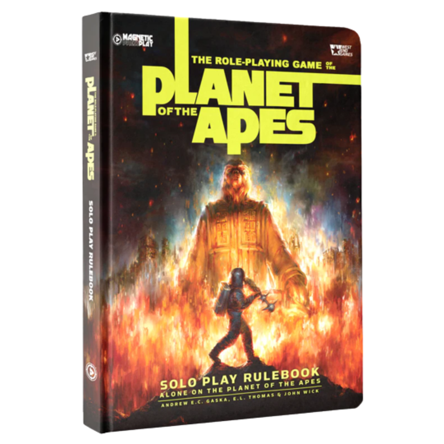 Planet of the Apes RPG: Solo Rulebook