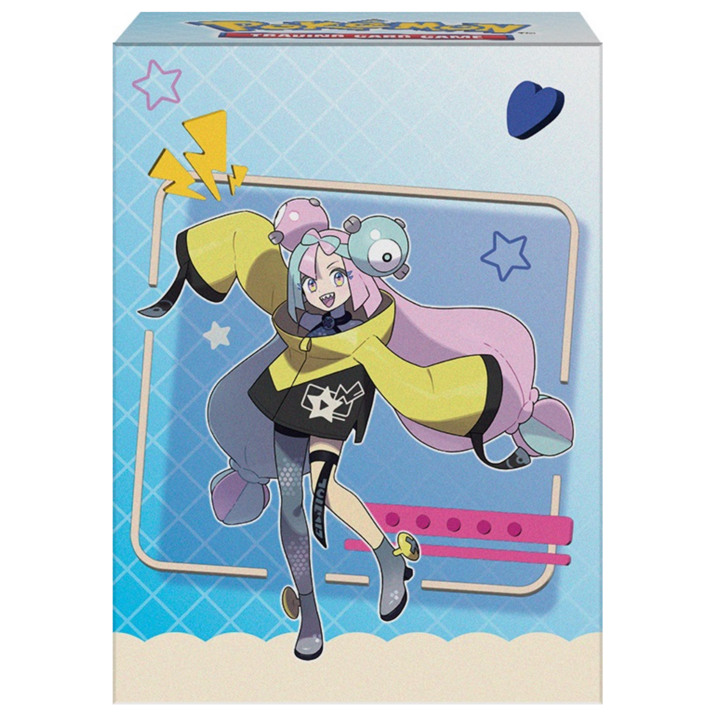 Pokemon Iono and Bellibolt Deck Box Ultra Pro