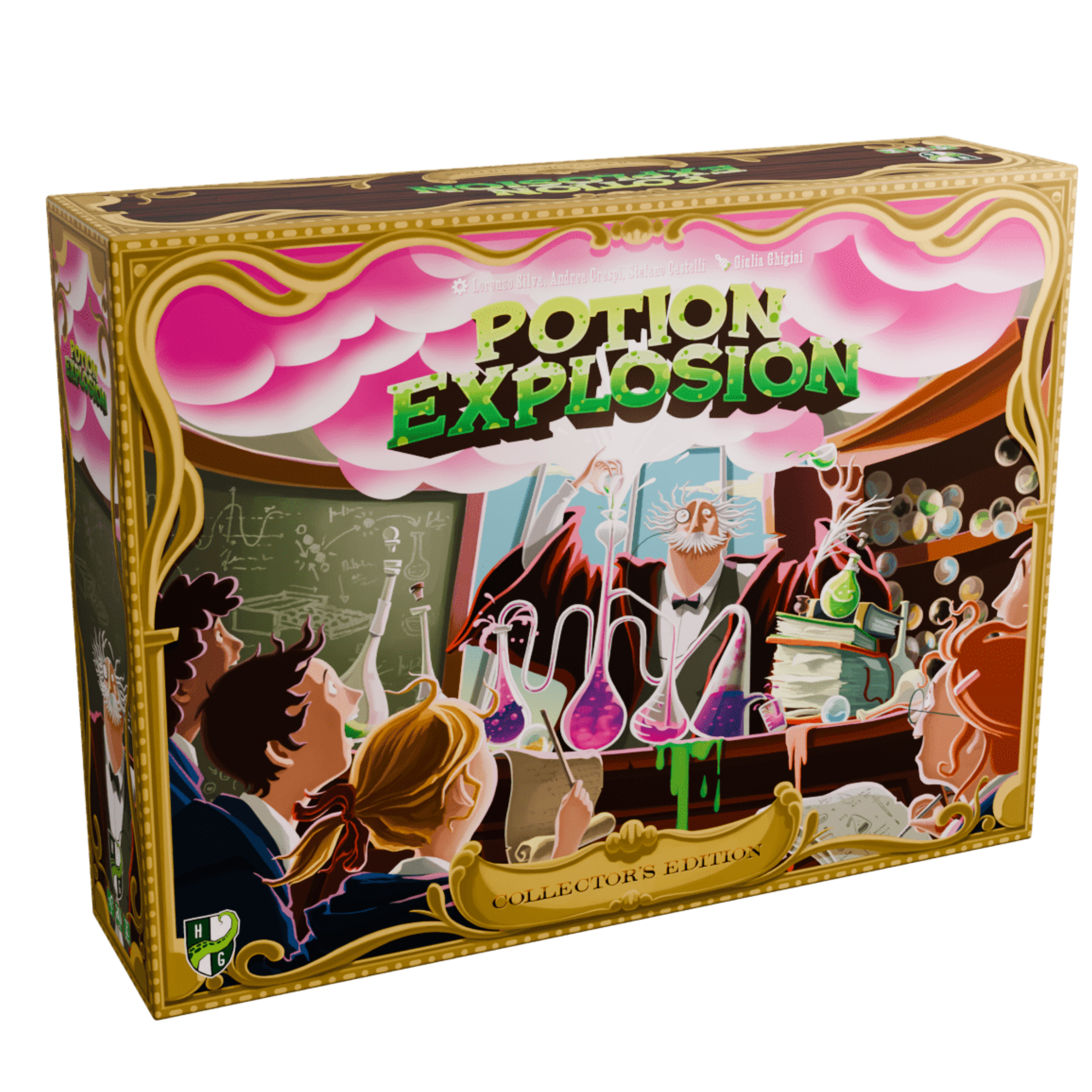 Potion Explosion Collector Box