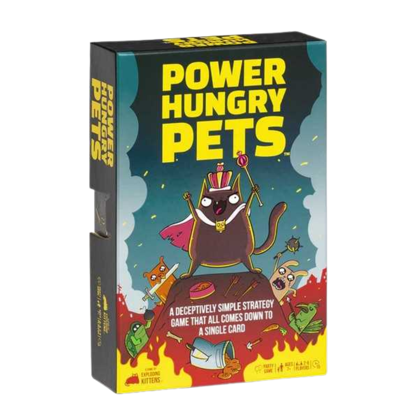 Power Hungry Pets