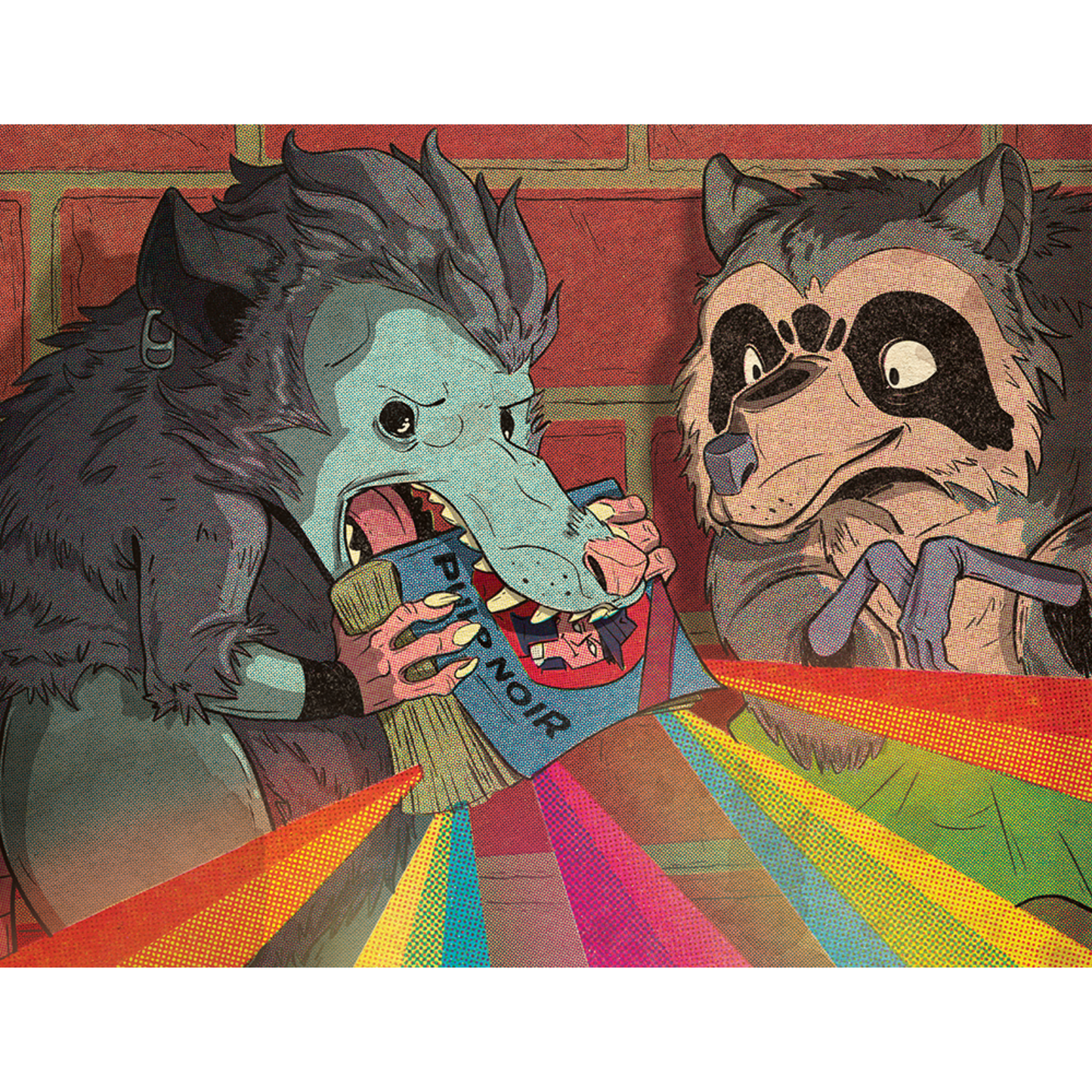 Psychic Trash Detectives