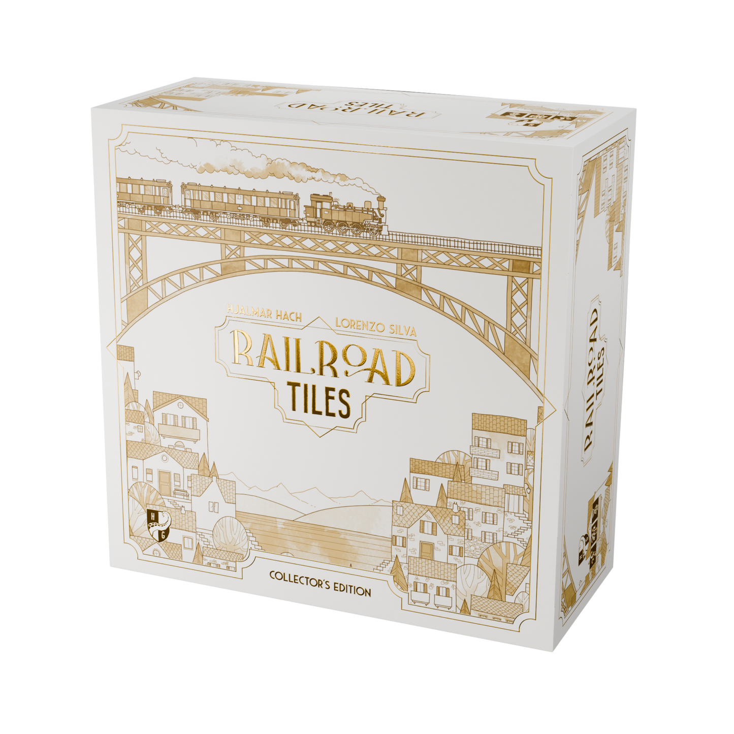 Railroad Tiles Collector's Edition