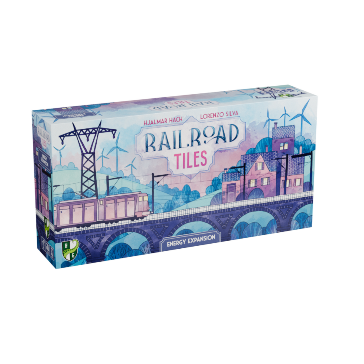 Railroad Tiles Energy