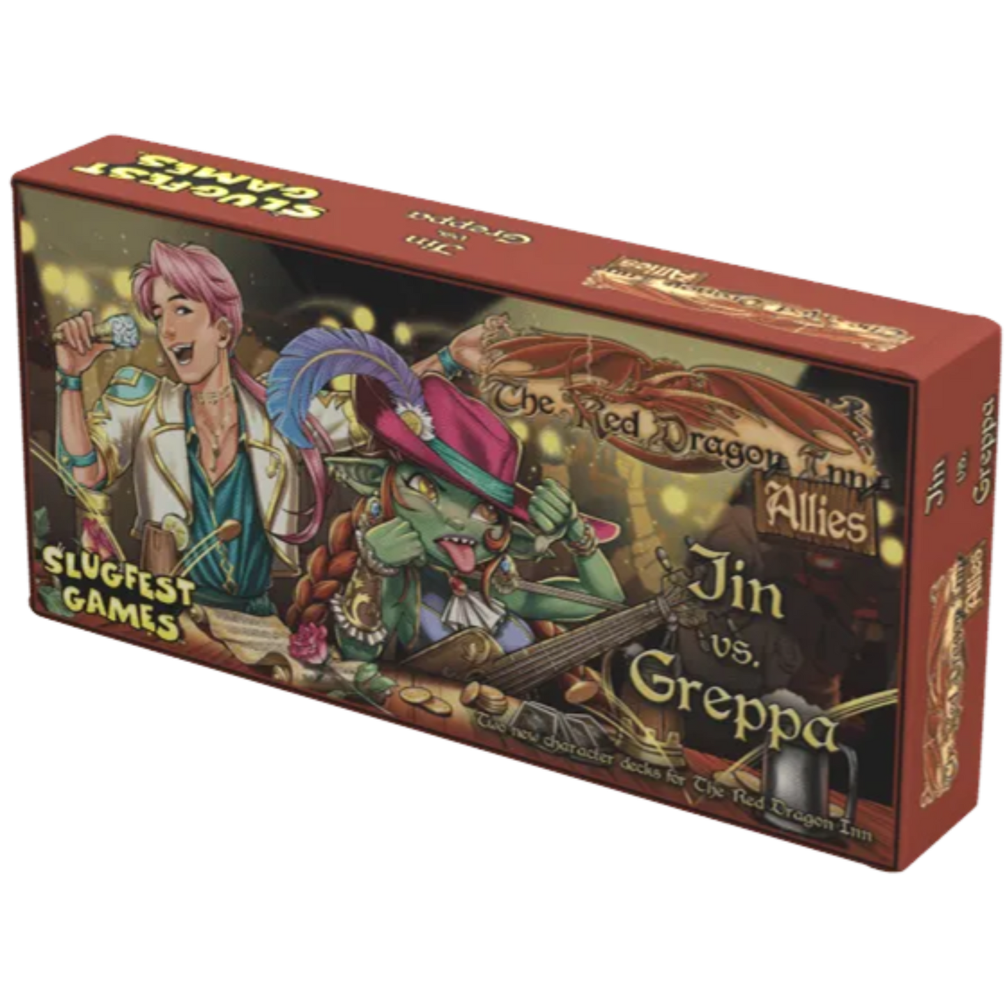 Red Dragon Inn Allies: Jin vs. Greppa