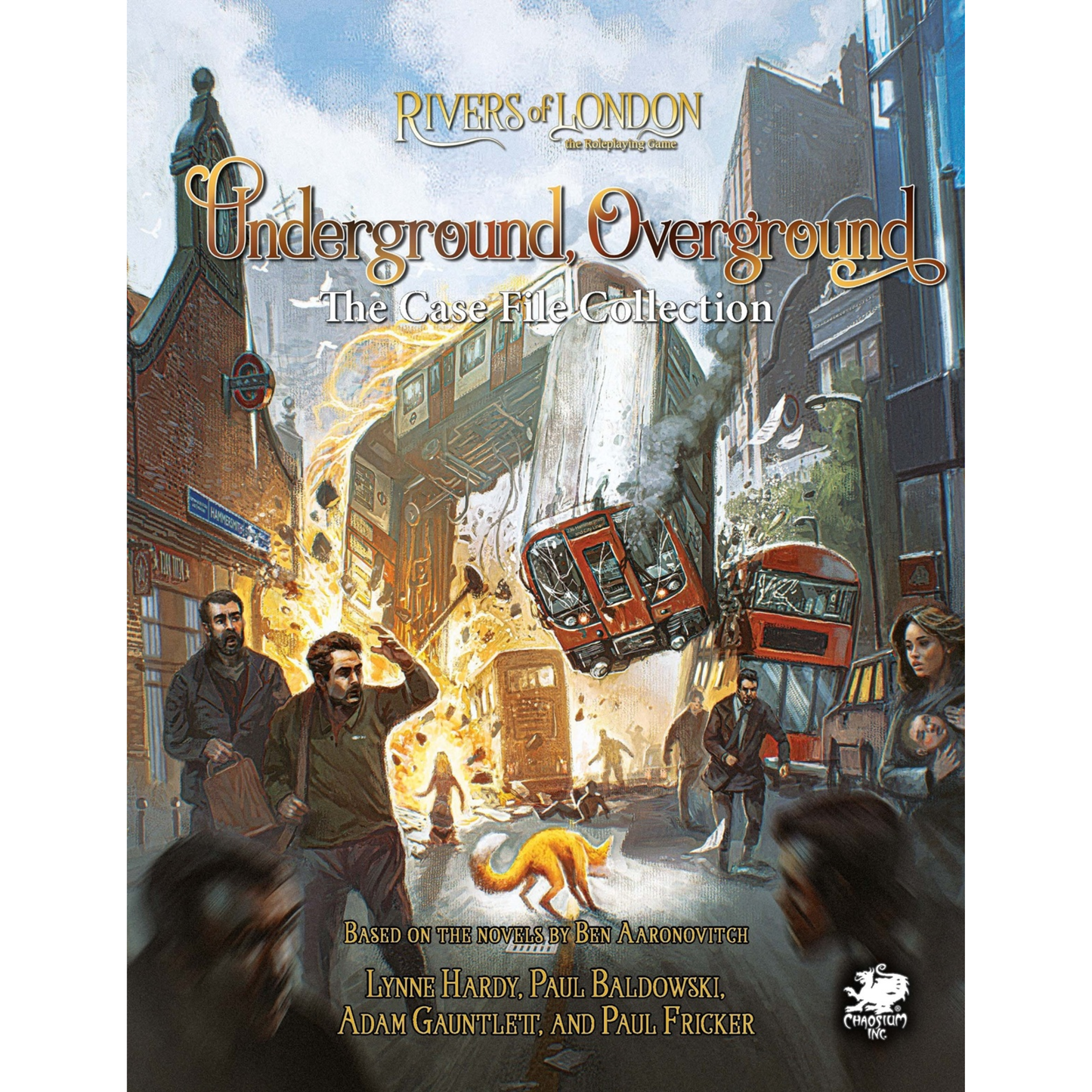 Rivers of London: Underground, Overground