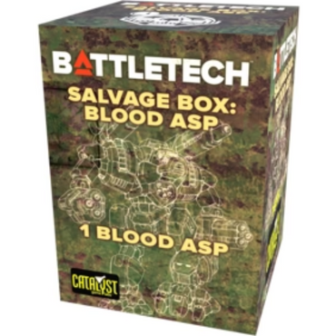 Battletech Salvage Box Blood Asp - A Muse N Games