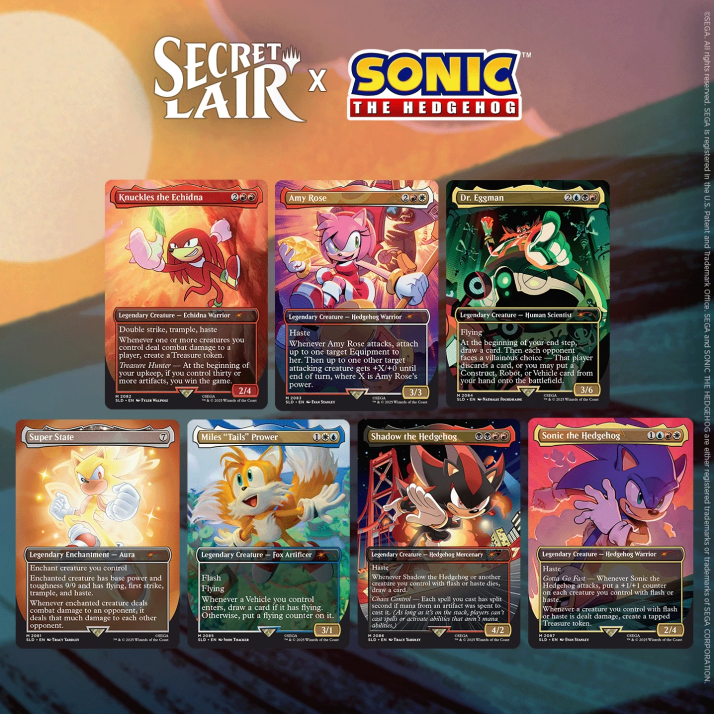 Secret Lair Sonic