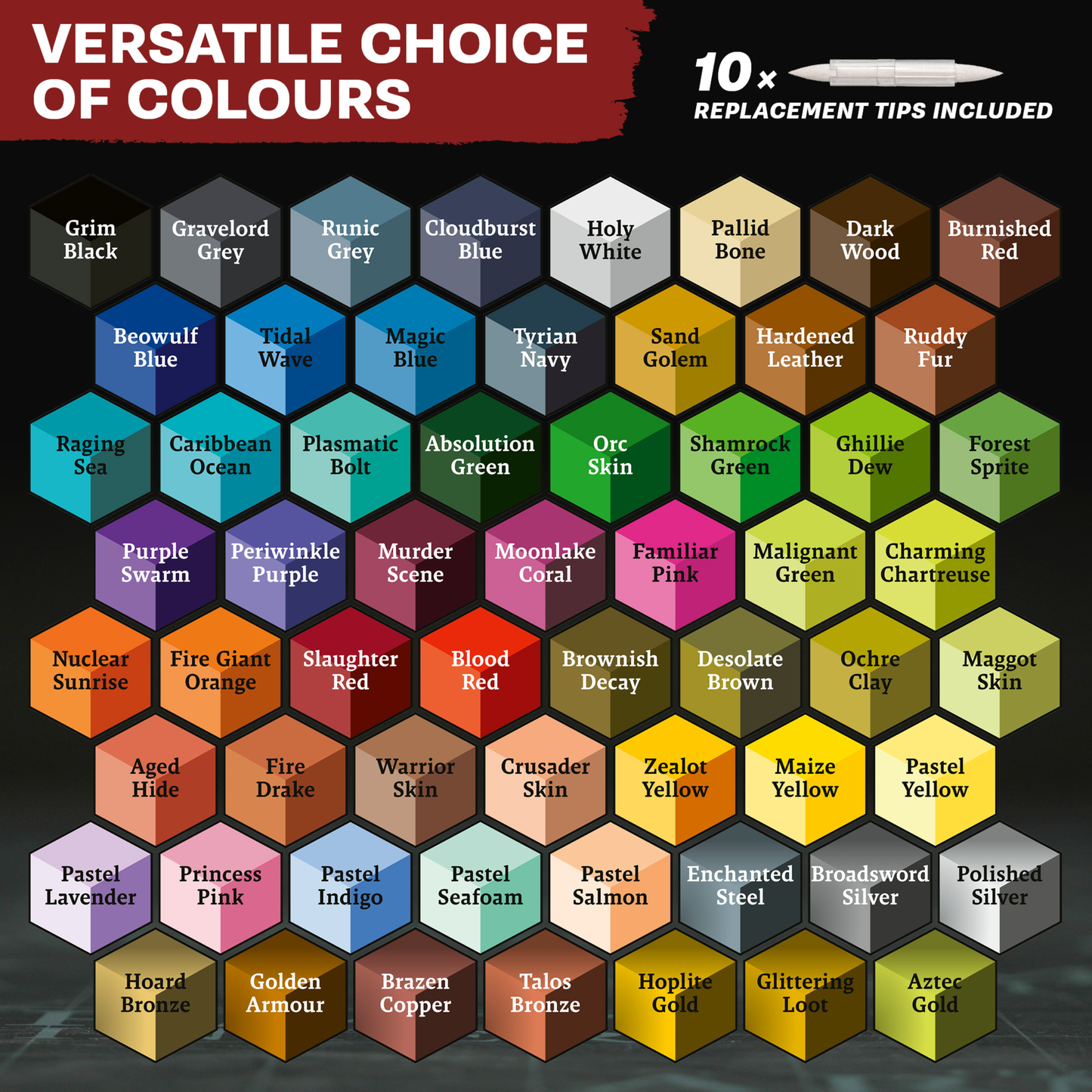 Speedpaint Marker Mega Set