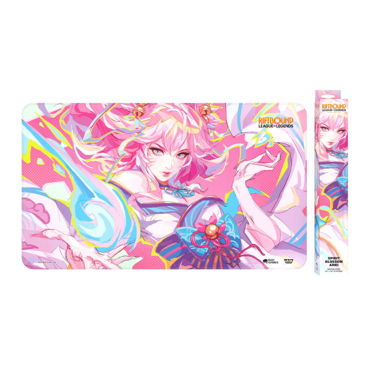 Spiritforged Spirit Blossom Ahri Playmat