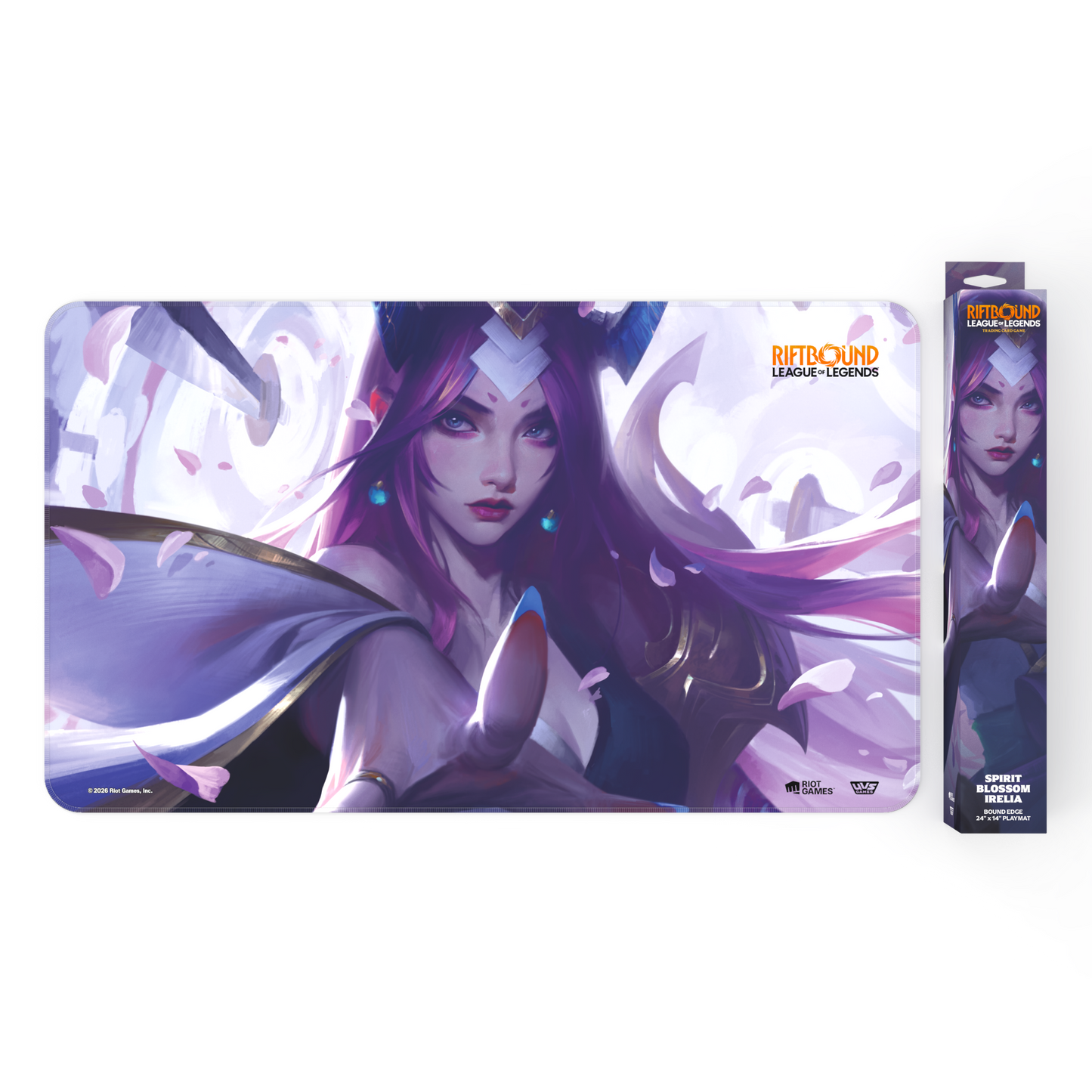 Spiritforged Spirit Blossom Irelia Playmat