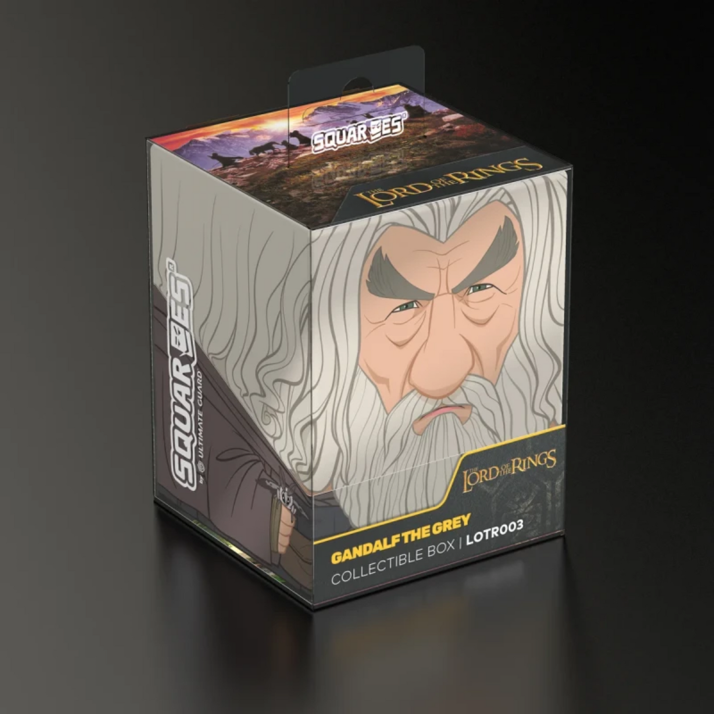 Squaroes The Lord of the Rings Gandalf 100+ Deck Box