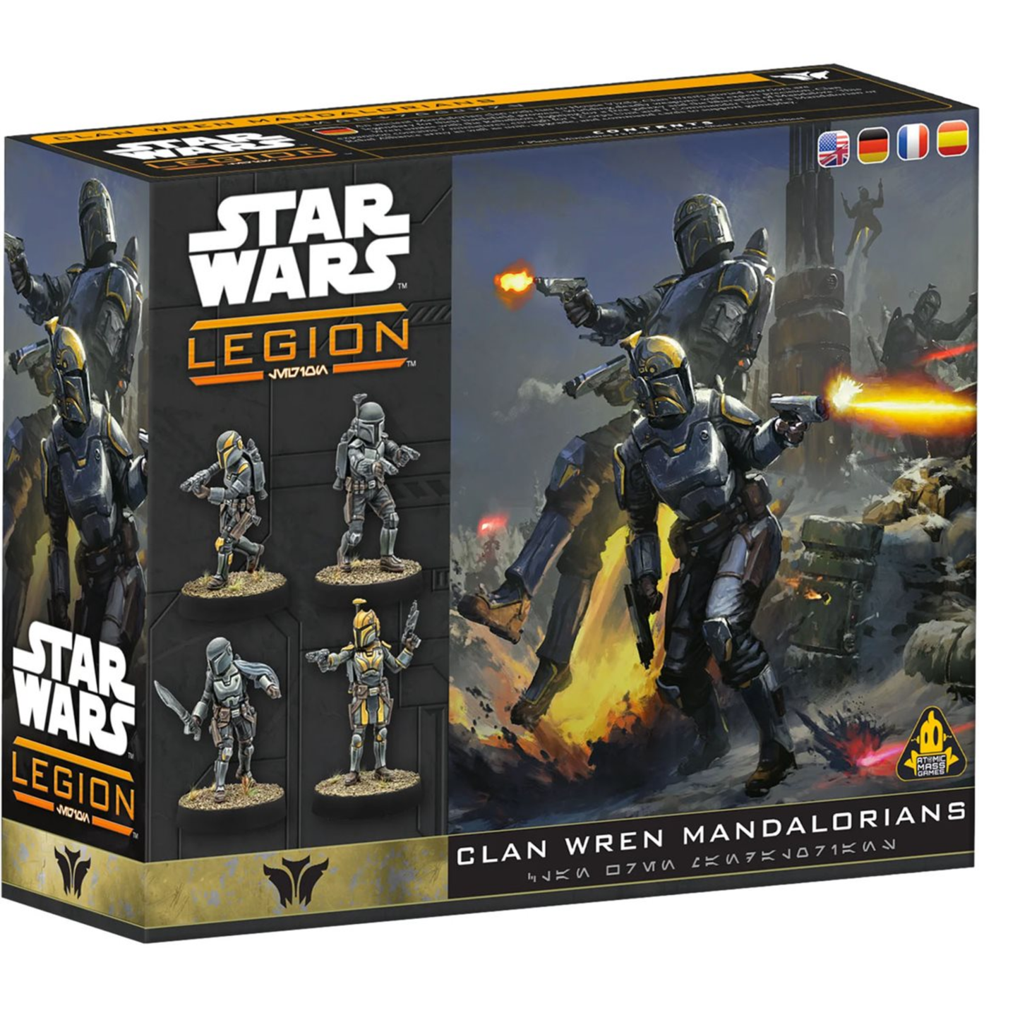 Star Wars Legion Clan Wren Mandalorians