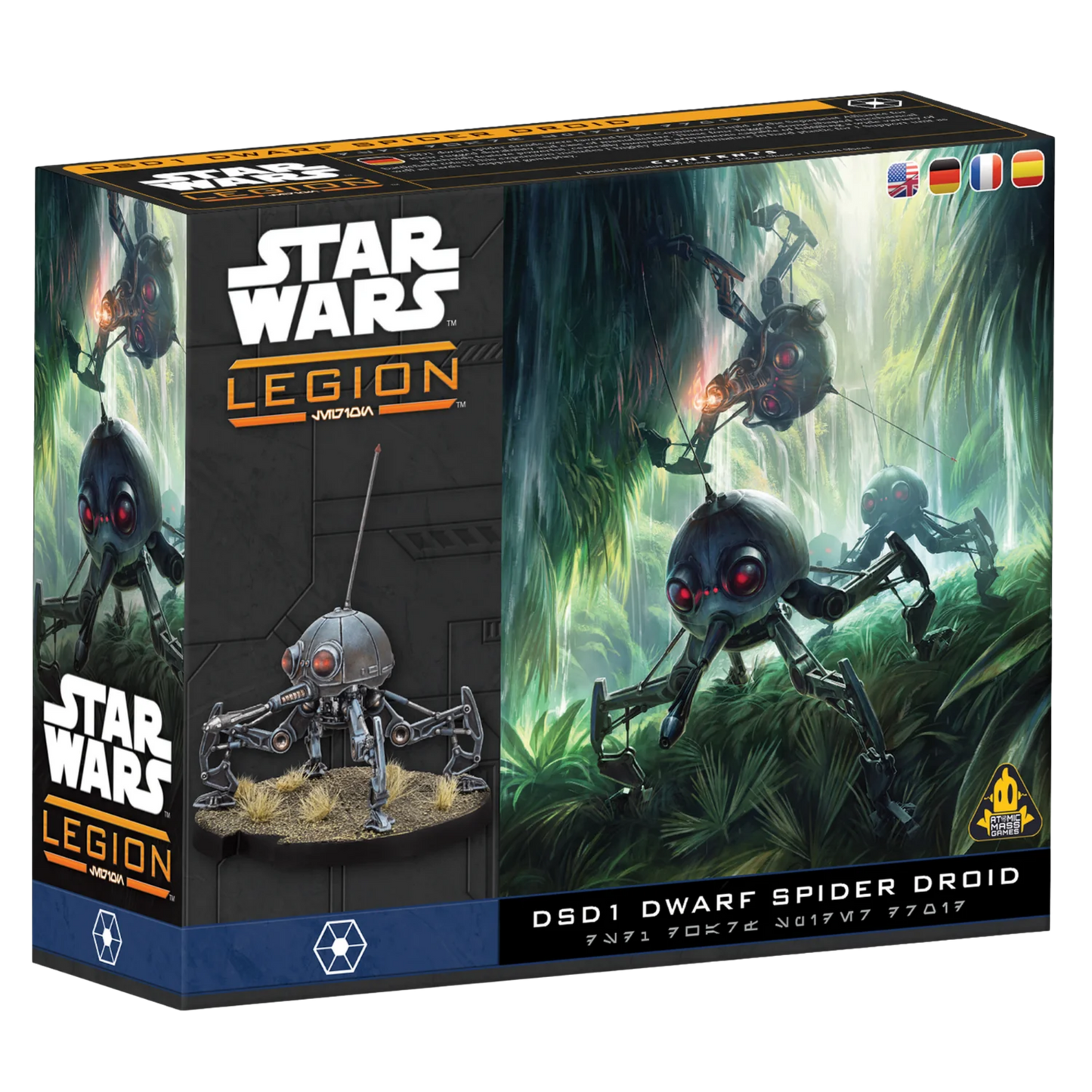 Star Wars: Legion: DSD1 Dwarf Spider Droid