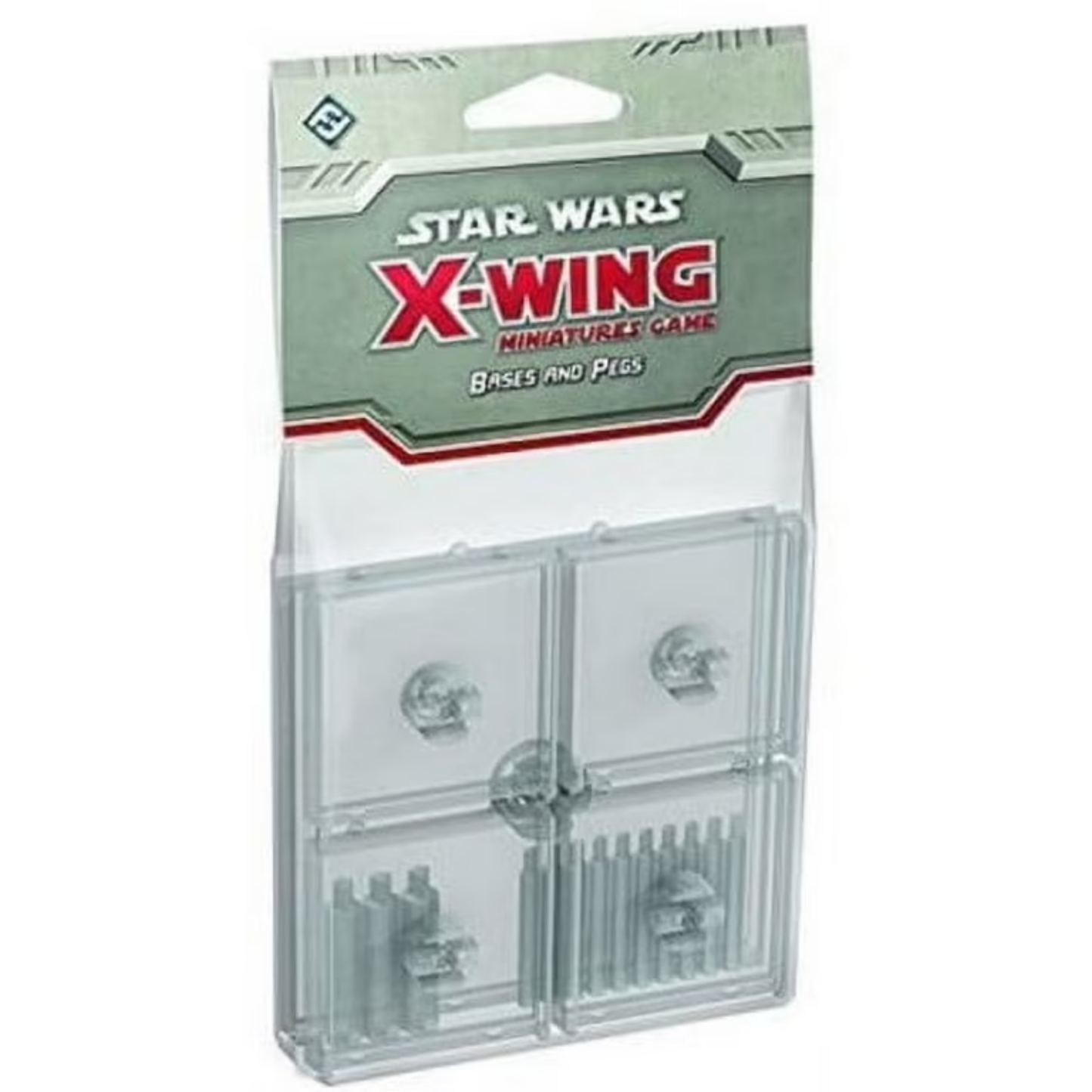 Star Wars X-Wing Clear Bases and Pegs