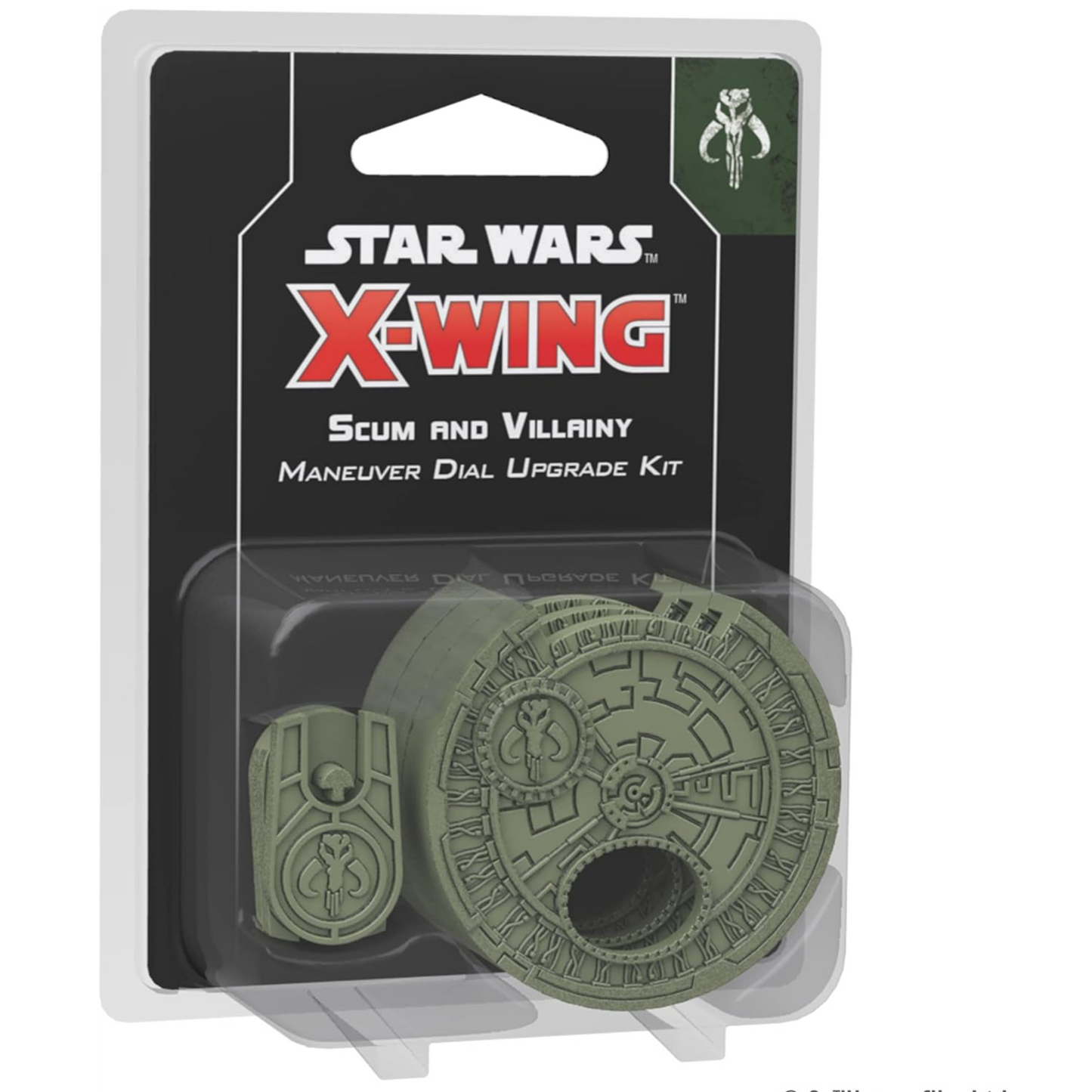 Star Wars X-Wing Scum and Villainy Maneuver Dial