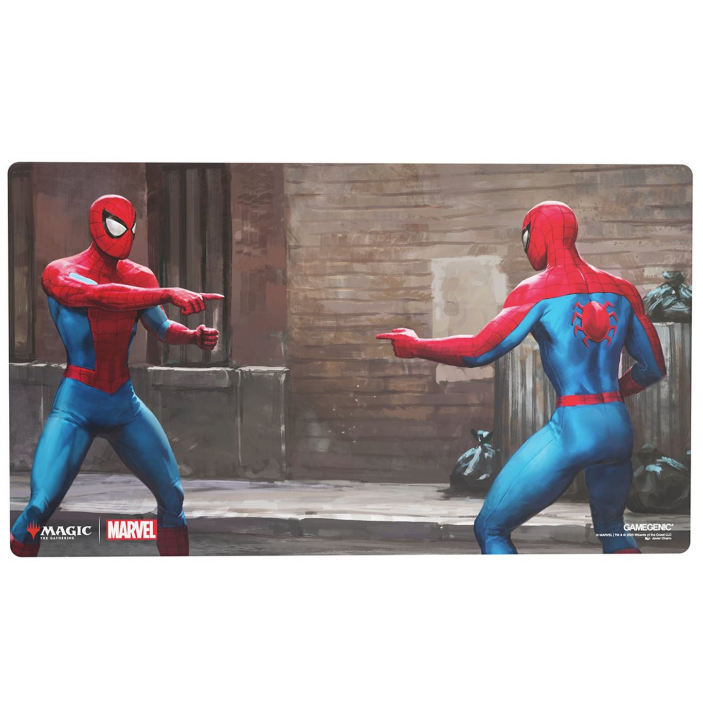 Stitched Playmat MTG Spider-Man