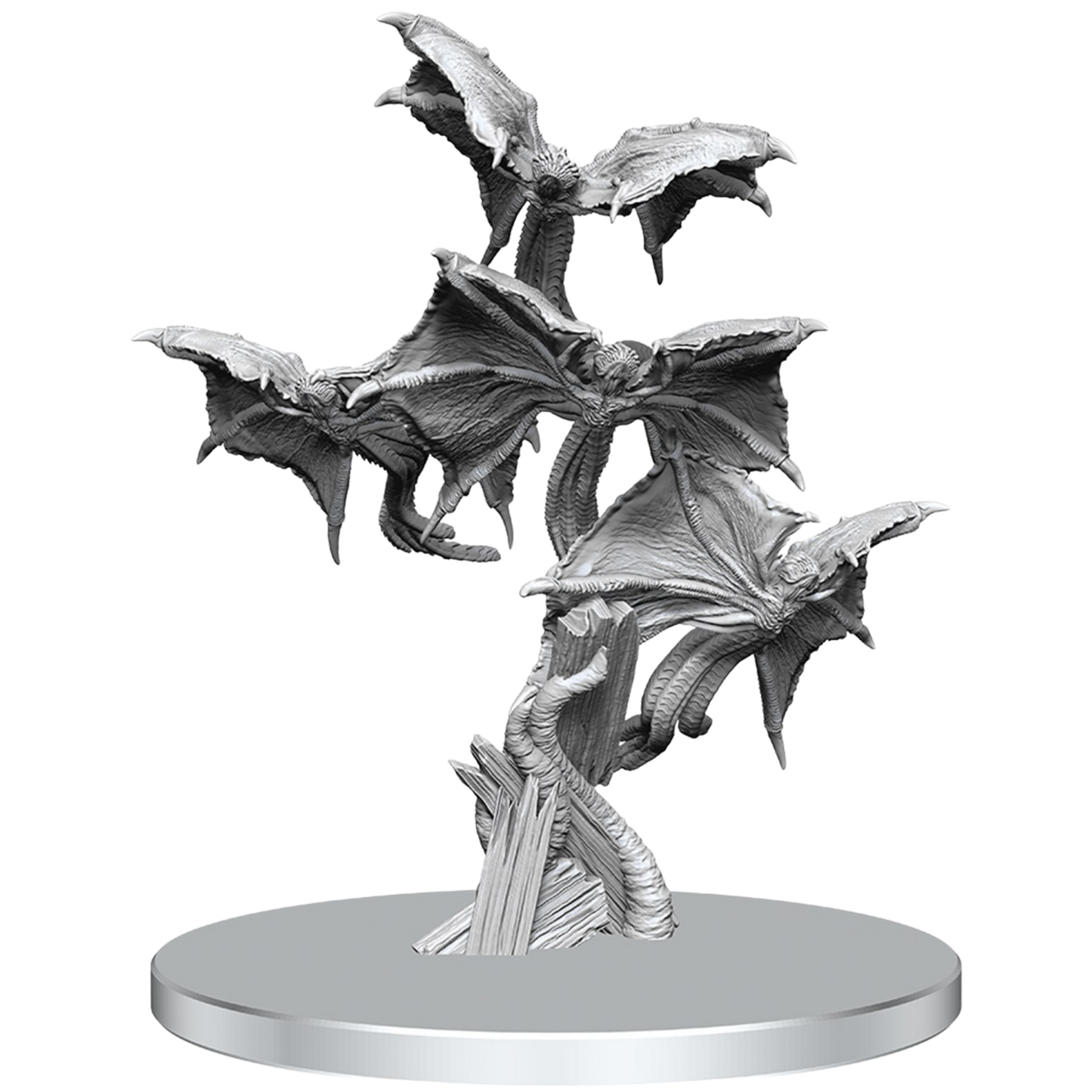 Stranger Things Unpainted Minis: Demobat Swarm