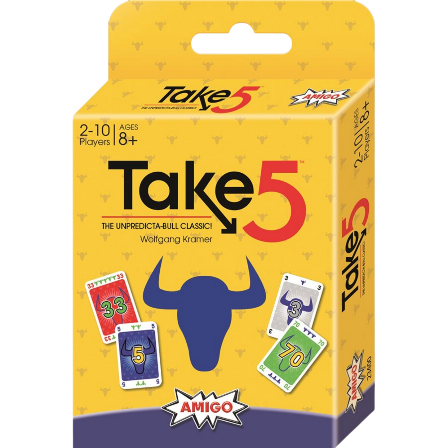 Take 5 Hangtag Version