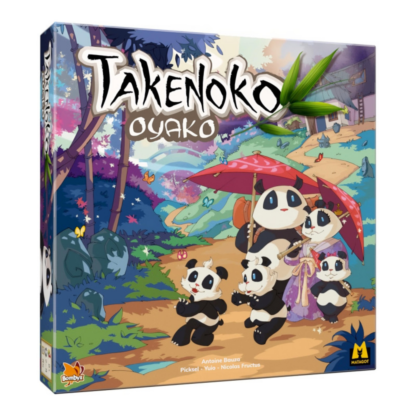 Takenoko Oyako Eco Packaging