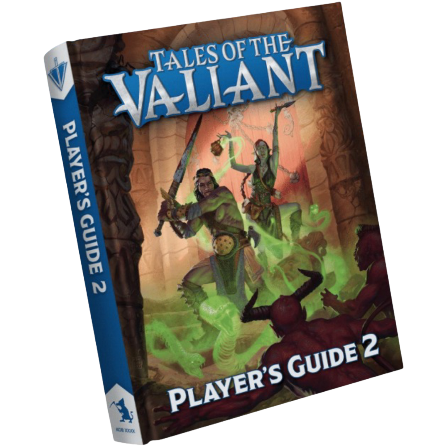 Tales Of The Valiant Players Guide 2 Hardcover