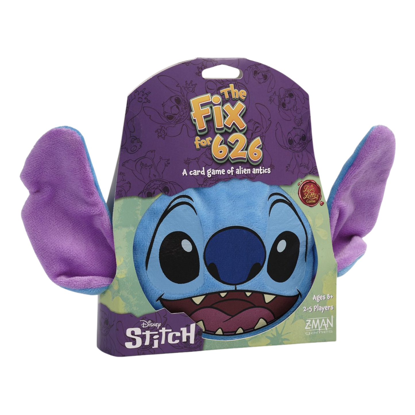 The Fix for 626 (Love Letter ft. Disney's Stitch)