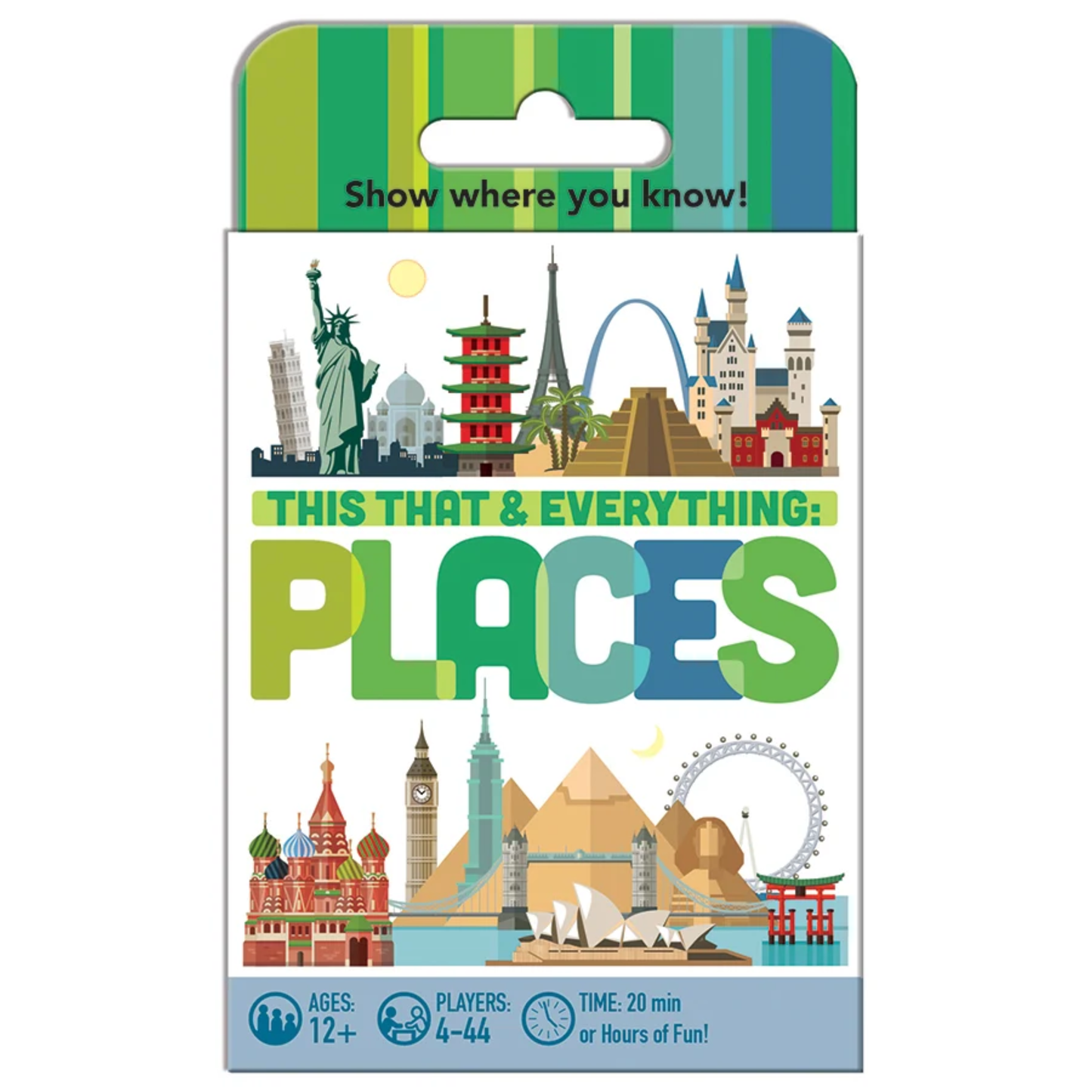 This That and Everything: Places