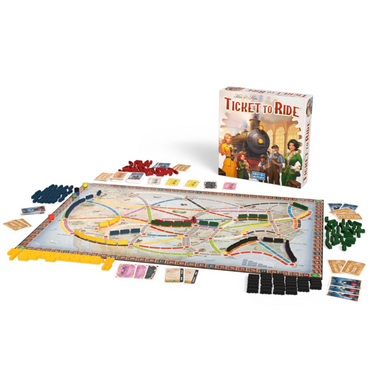 Ticket to Ride Contents 2025 Refresh