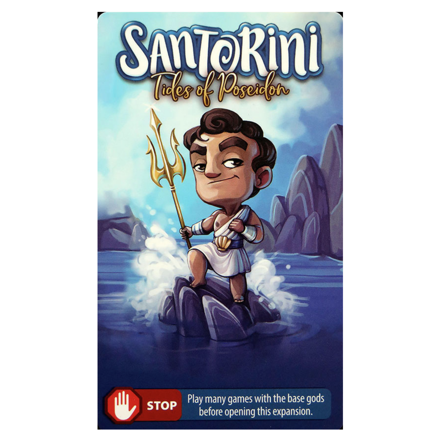 Tides of Poseidon Santorini God Expansion