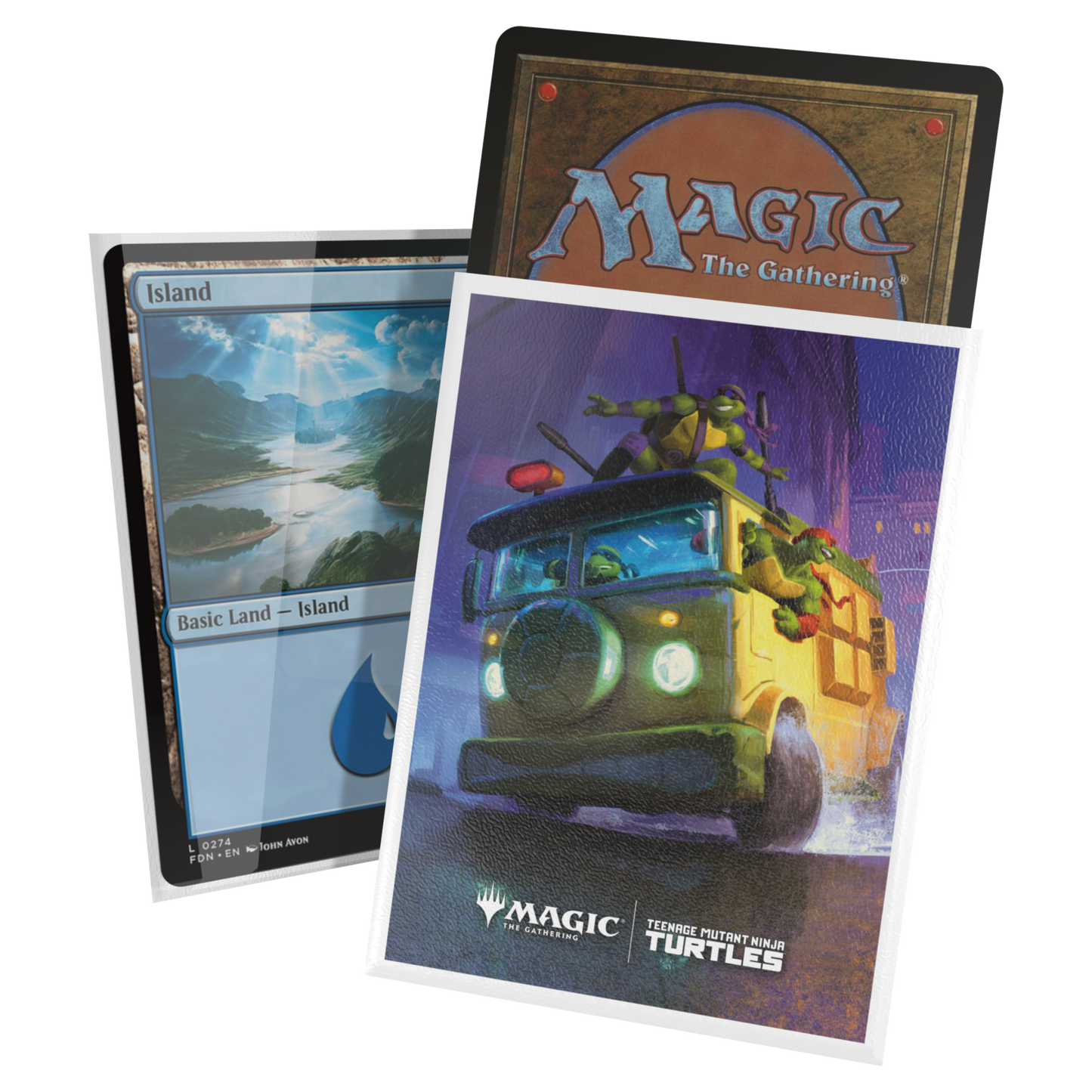 Ultimate Guard Art Sleeves Teenage Mutant Ninja Turtles - Turtle Van