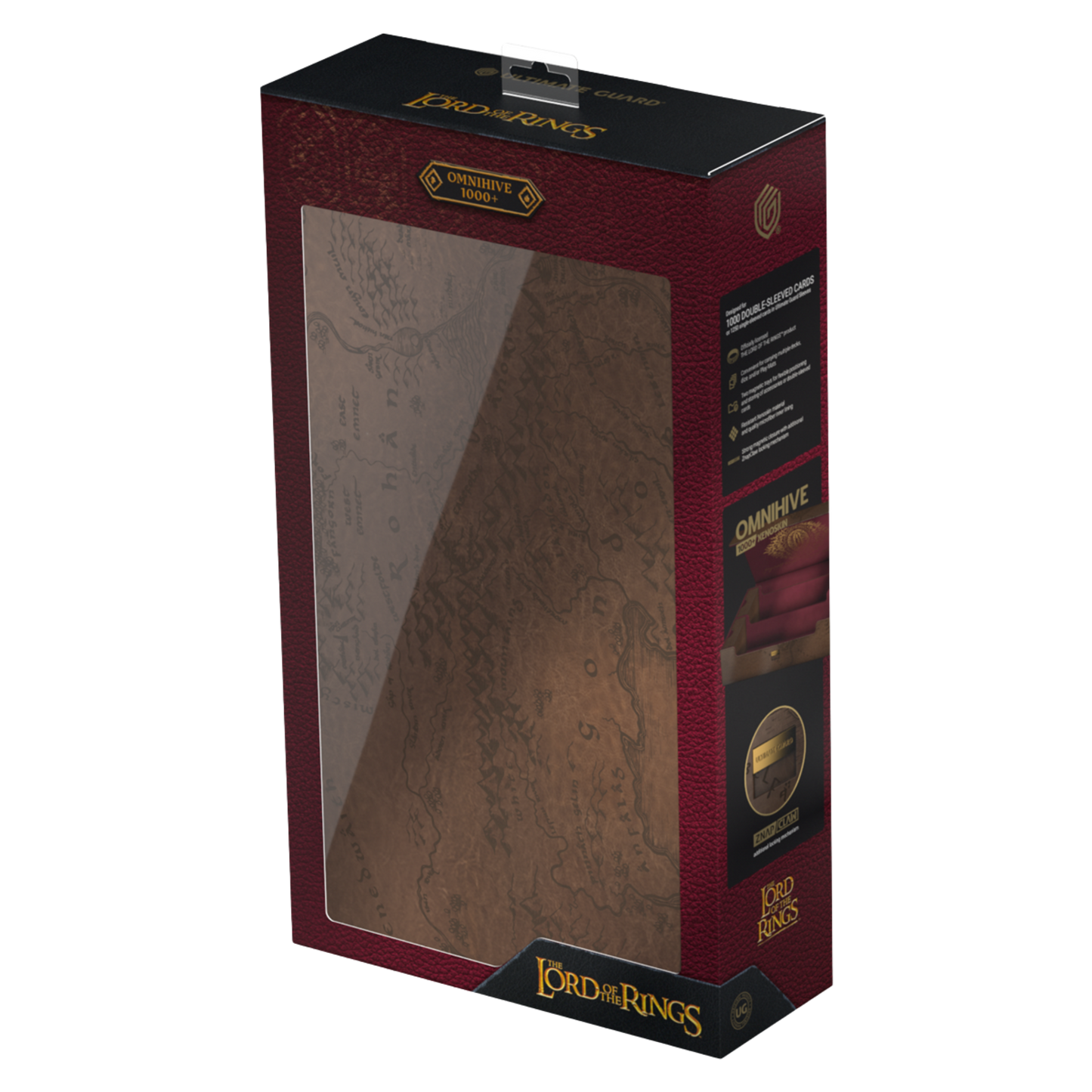 Ultimate Guard Omnihive 1000+ Lord of the rings Places of Middle Earth