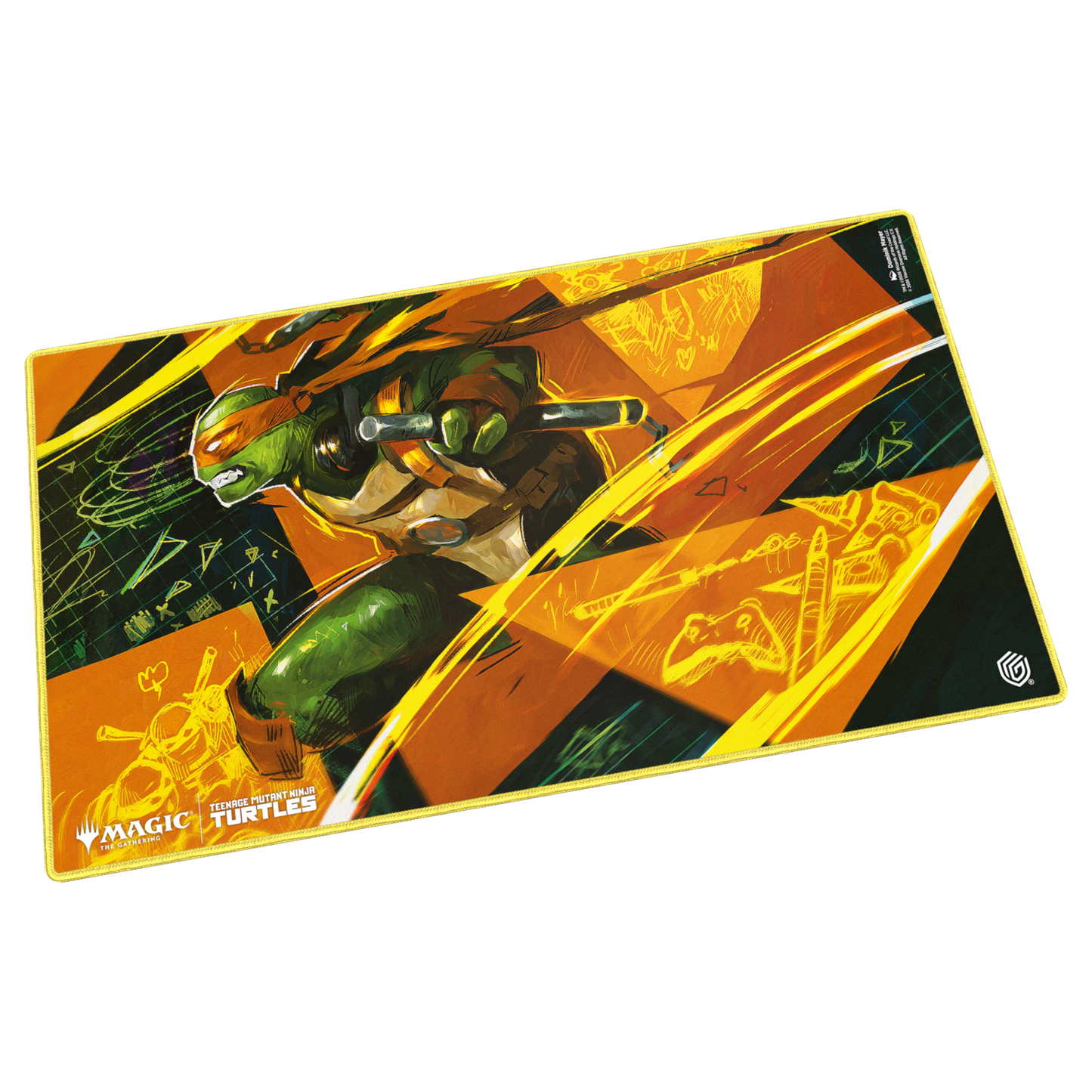 Ultimate Guard Playmat Teenage Mutant Ninja Turtles - Michelangelo's Technique