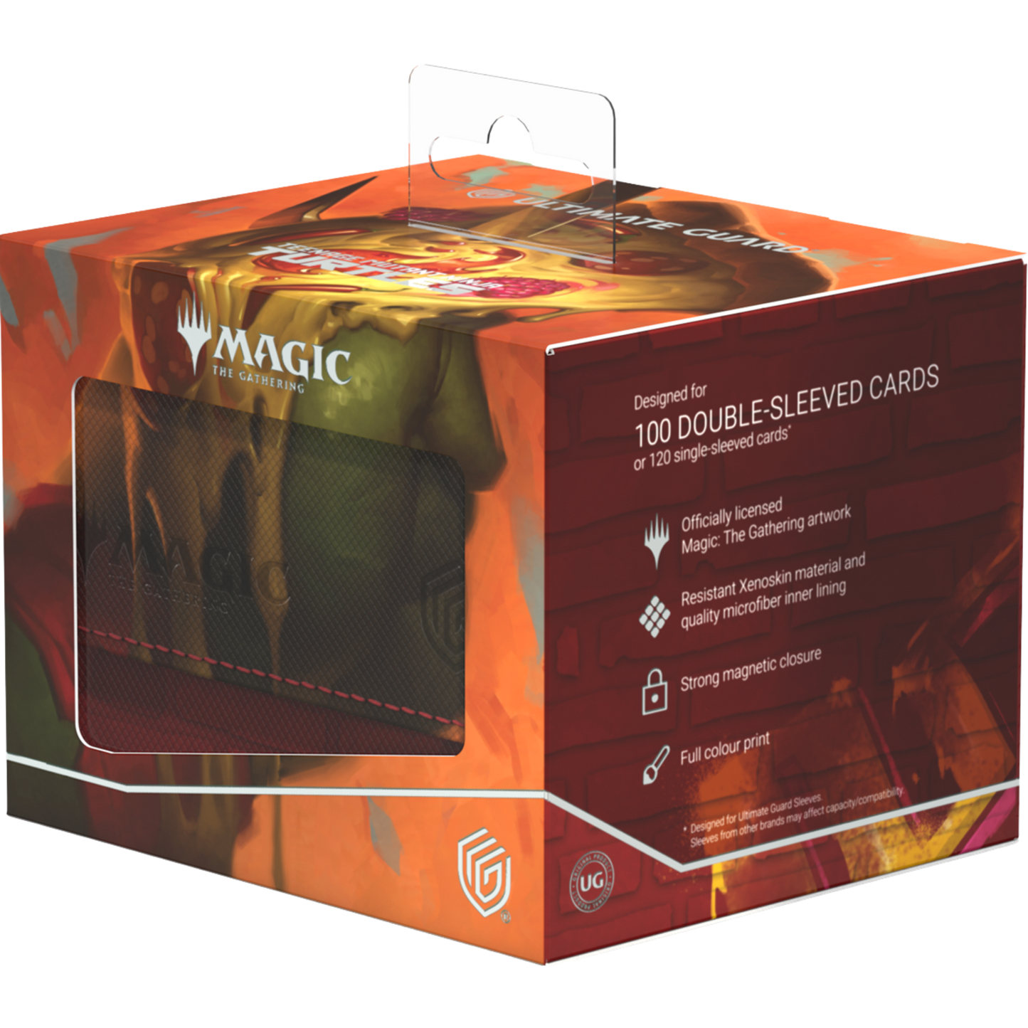 Ultimate Guard Sidewinder 100+ Xenoskin Teenage Mutant Ninja Turtles - Mountain