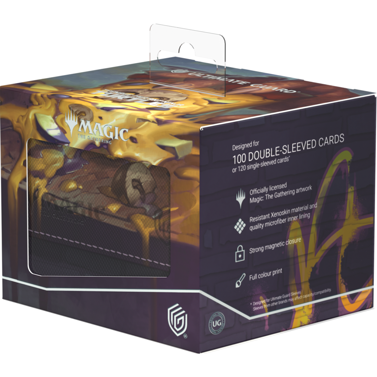 Ultimate Guard Sidewinder 100+ Xenoskin Teenage Mutant Ninja Turtles - Swamp