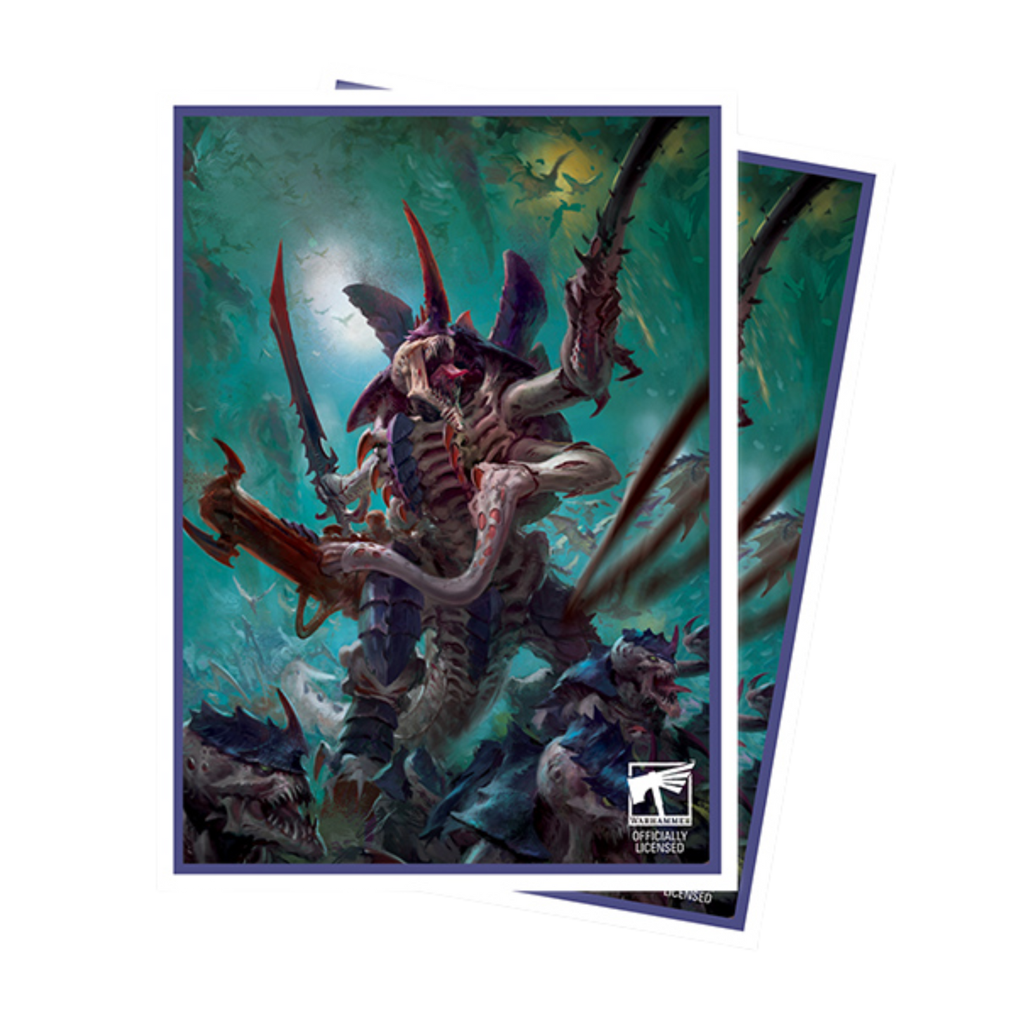 Ultra Pro APEX 105ct Deck Protector Sleeves Warhammer 40k Tyranids