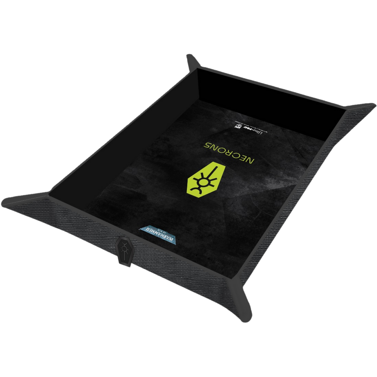 Ultra Pro Warhammer 40K Necrons Foldable Dice Tray