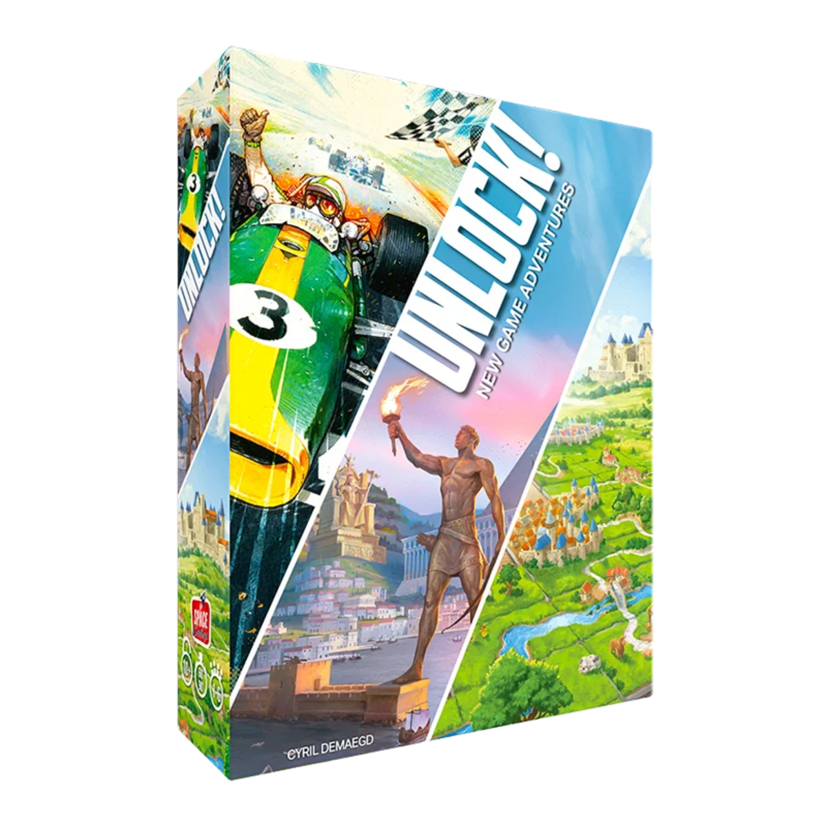Unlock! New Game Adventures
