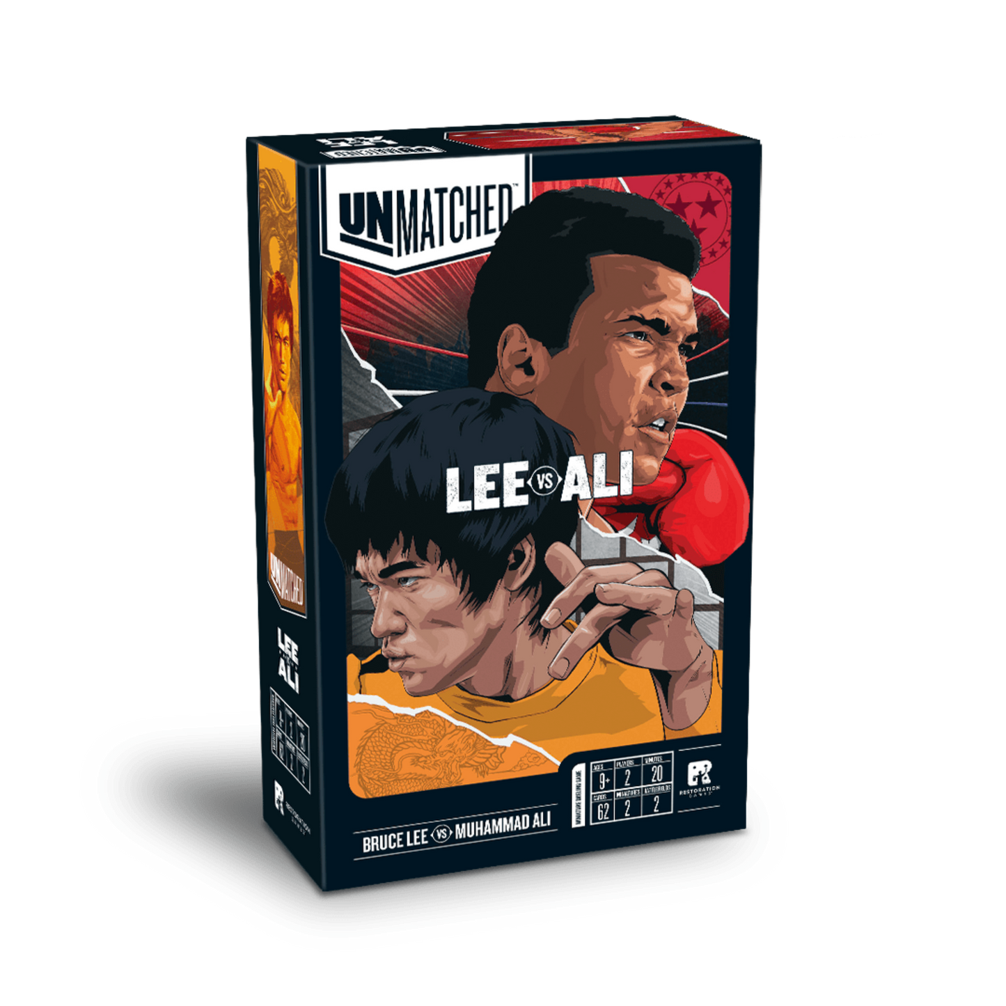 Unmatched Bruce Lee Vs Muhammad Ali