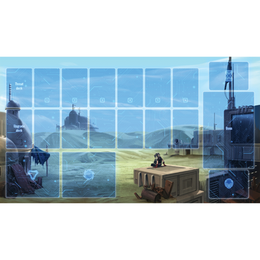 Unstoppable Playmat Reverse