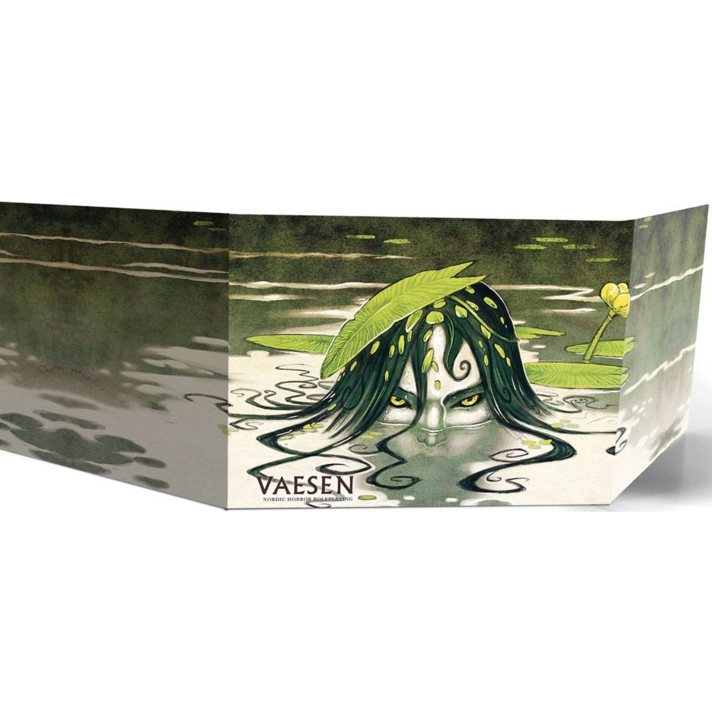 Vaesen Nordic Horror GM Screen