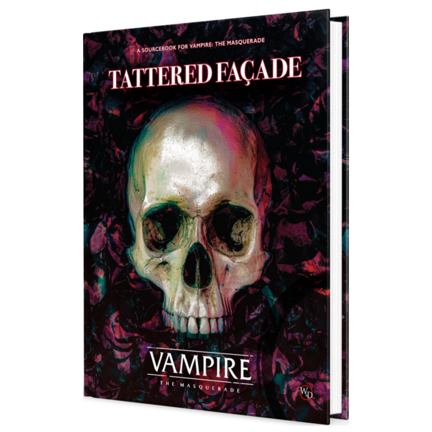 Vampire: The Masquerade 5th ed Rpg Tattered Facade Sourcebook