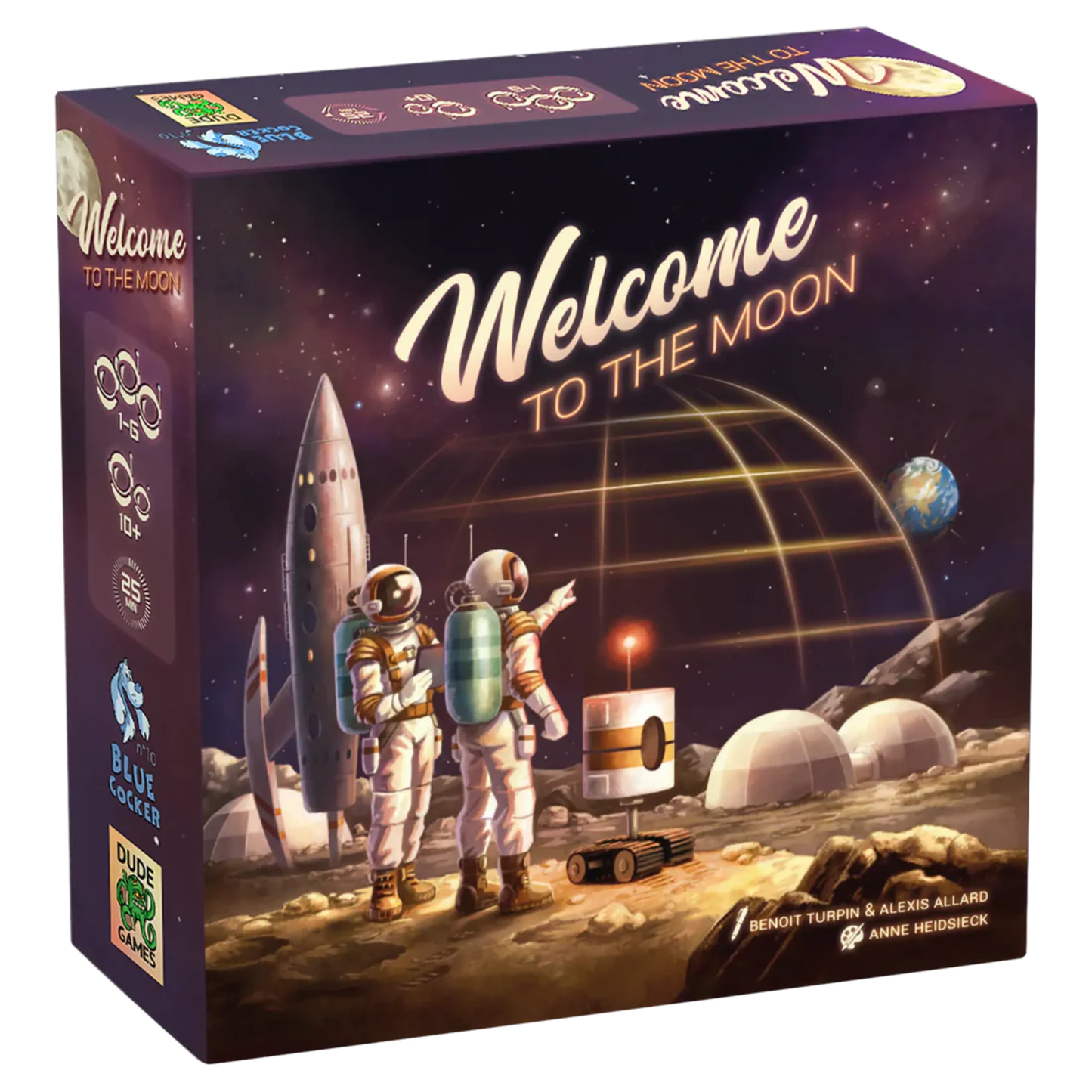 Welcome to...The Moon