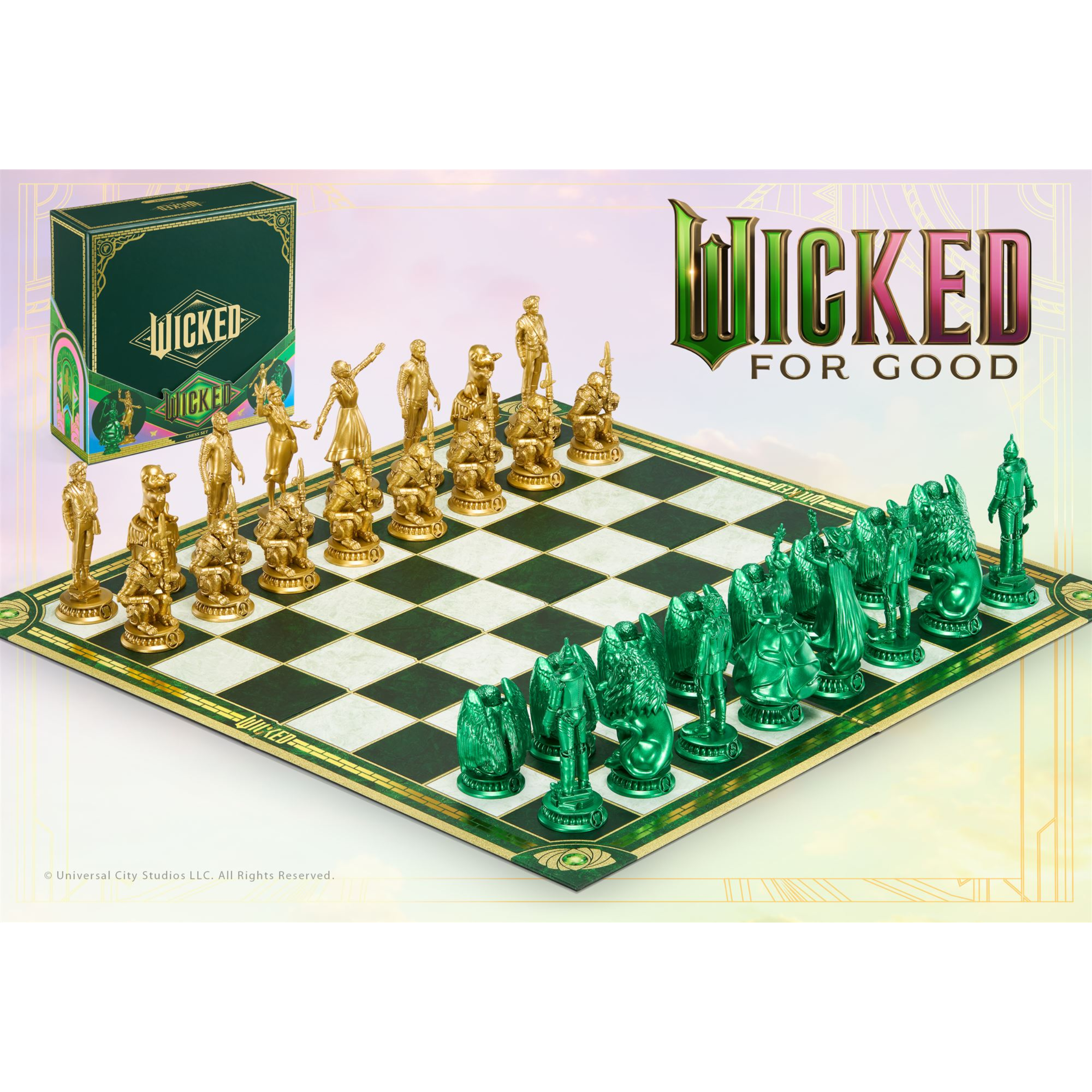 Wicked Chess Set