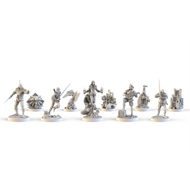 Witcher: Path of Destiny character figs