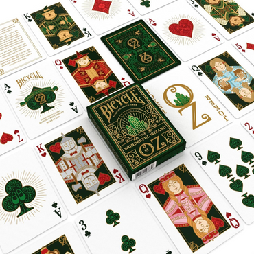 Wizard of Oz playing card images