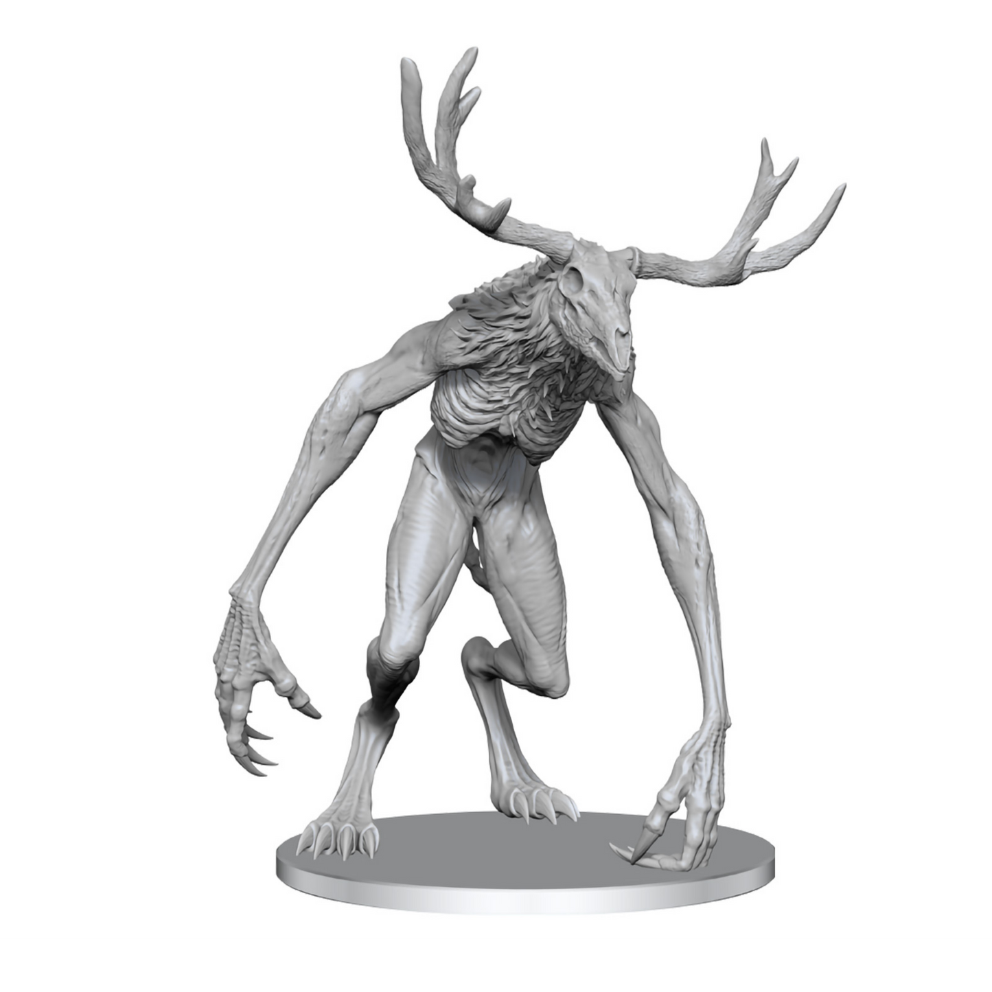 Wizkids Wendigo Unpainted Miniatures Wave 28