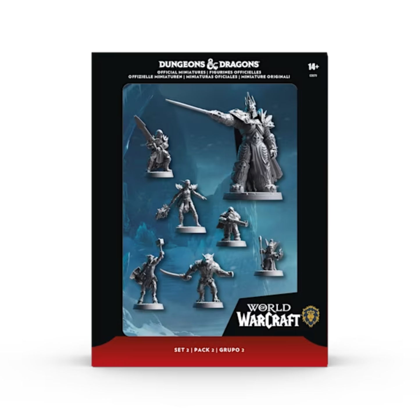 D&D®: World of Warcraft® Official Miniatures Alliance Pack