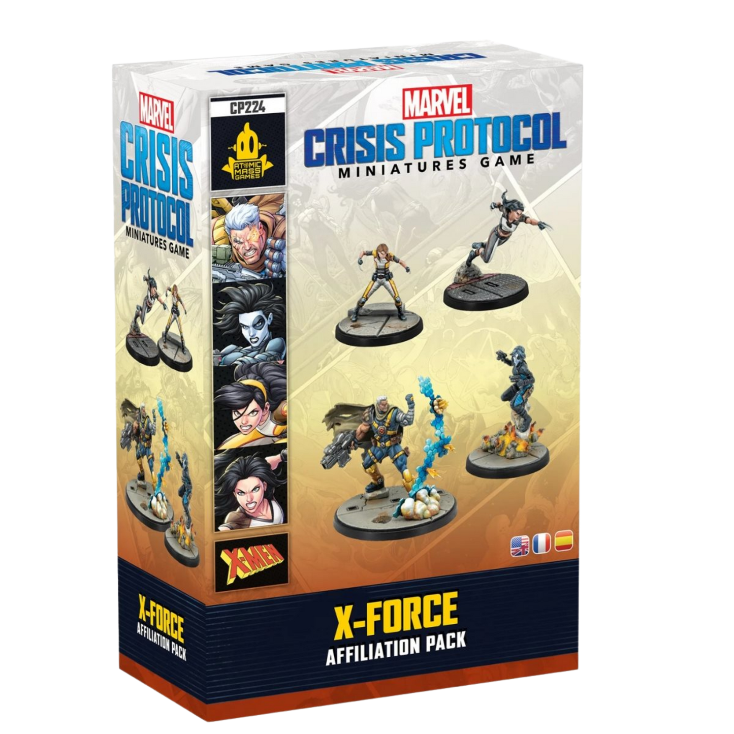 X-Force Affiliation Pack Marvel Crisis Protocol