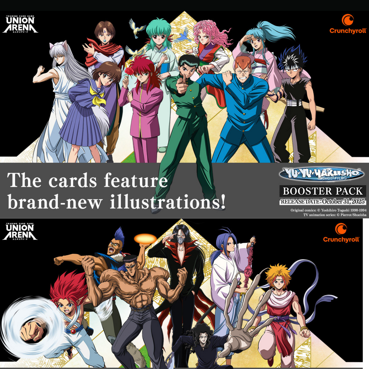 Yu Yu Hakusho Ghost Files Booster Pack